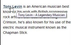 Link title example