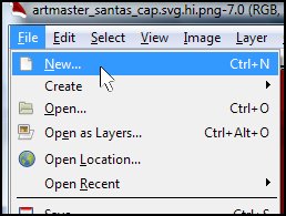 Add Hat - Select New