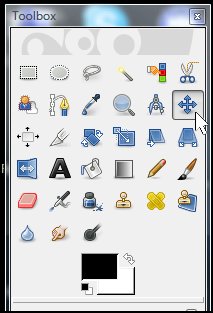 Select Move Tool