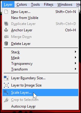 Scale Santas Cap Layer
