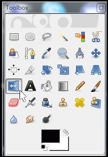 Select the Flip Tool