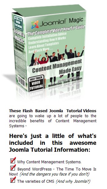 Joomla Made Easy