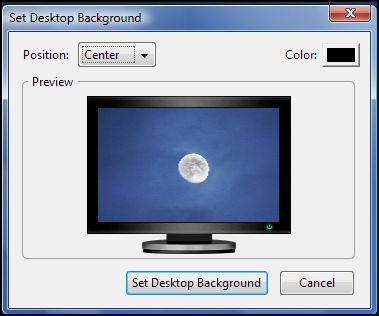Background Center