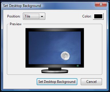 Set As Desktop