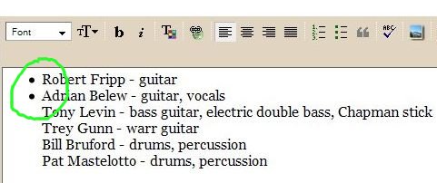 Blogger Start List 02