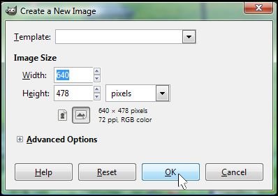 Create New Image