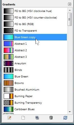 Select Gradient