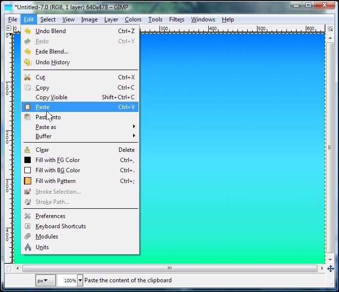 Paste Image