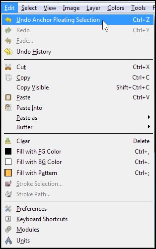 Combine - Undo Anchor Layer