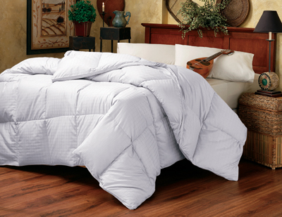 White Down Summer Weight Duvet Inserts