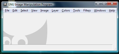 GIMP Image Window
