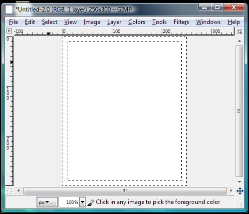 GIMP New Border