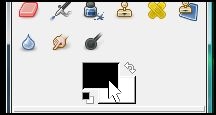 GIMP Color Selection Dialog
