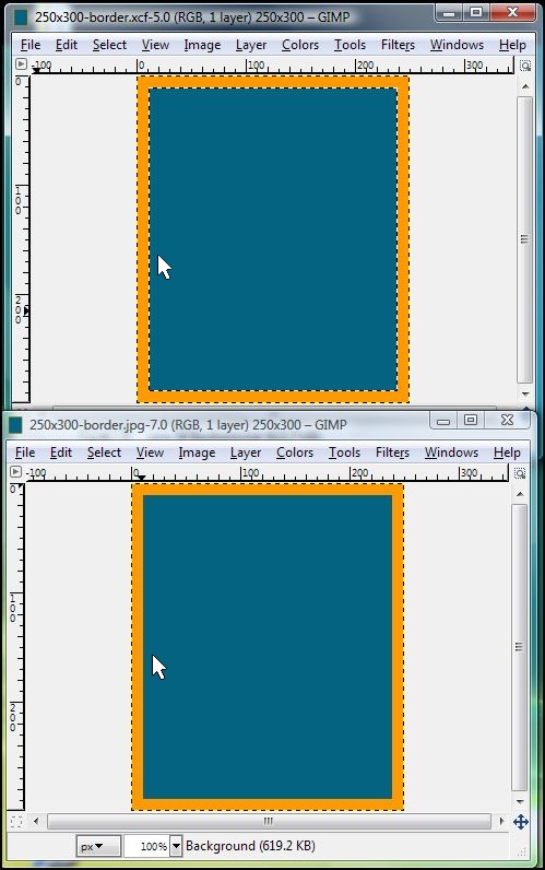 GIMP Save As GIF