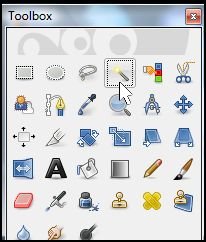 GIMP Fuzzy Select Magic Wand style=