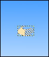 GIMP Paste Hand
