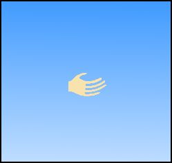 GIMP Anchored Hand
