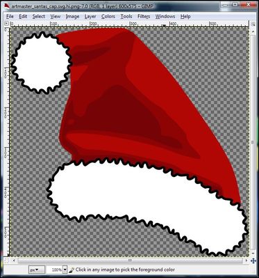 Santas Cap png