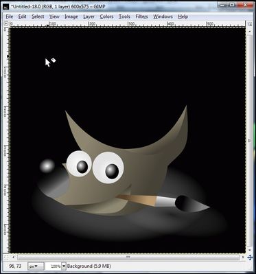 Bucket Fill Background