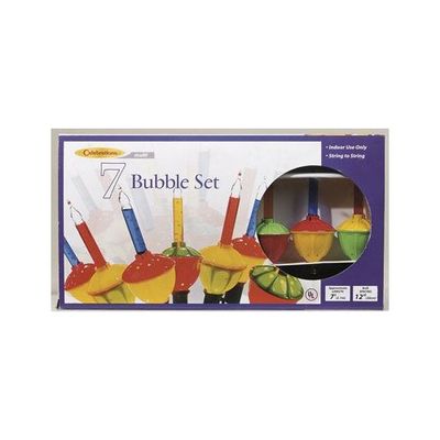 Christmas Bubble Lights