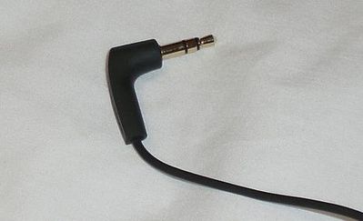 Earphone Angle Plug