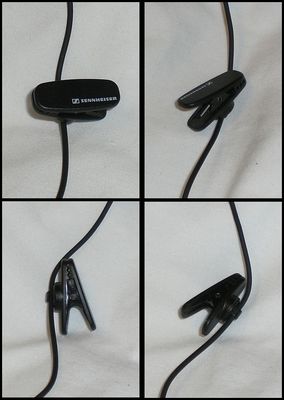 Earphone Wire Clip