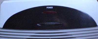 Holmes Heater Fan HEH8001-U1 Control Button