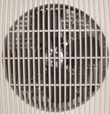 Portable Space Heater Fan