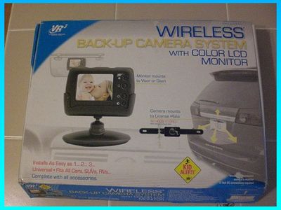 Wireless Rear View Backup Camera Box