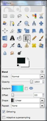 Select Blend Tool