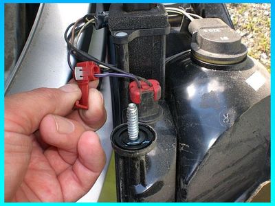 Use The Easy Crimps To Connect The Power Cable