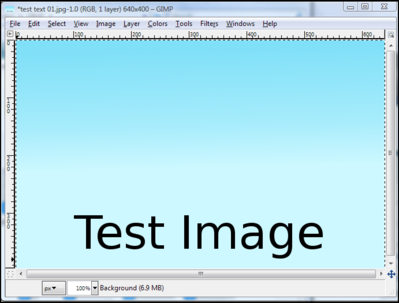 Base Test Image