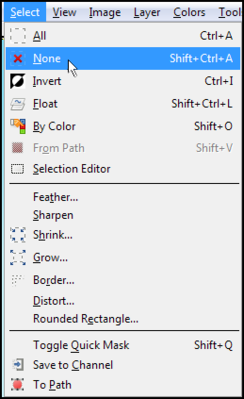 Select None