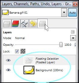 Layers Dialog Box - Two Layers