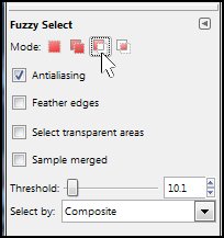 Sticky Button - Remove From Selection