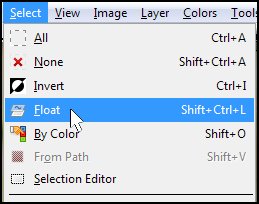 Create a Floating Section