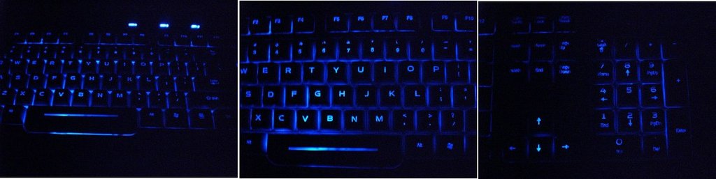 Illuminated Keyboard Banner