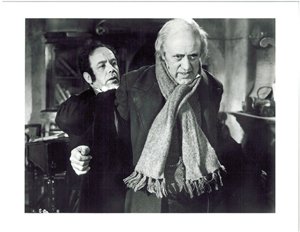 Alastair Sim as Scrooge