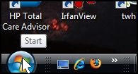 Vista Start Button