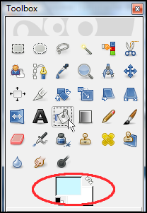 Bucket Fill Tool
