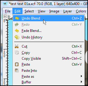 Undo Blend
