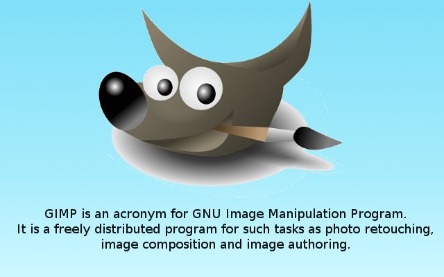 Base Test Image - With Smaller Text