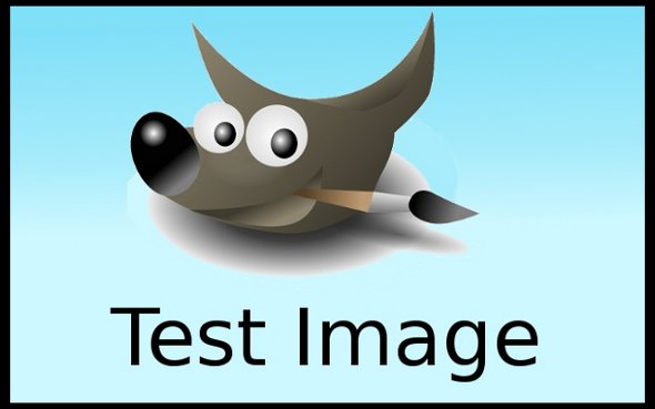 Test Image Resized to 590x369