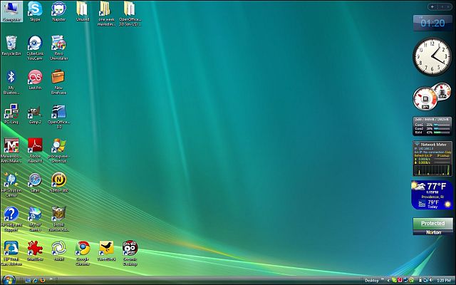 Widscreen Wallpaper