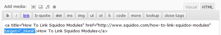 Target Attribute Highlighted
